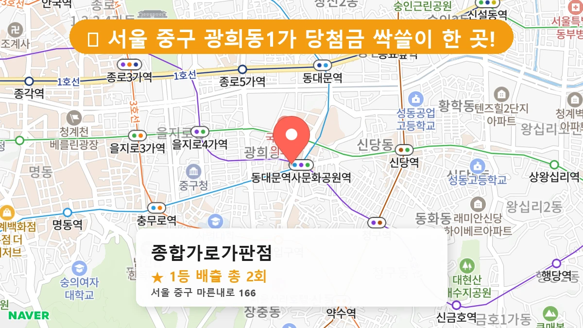 종합가로가판점 네이버 지도