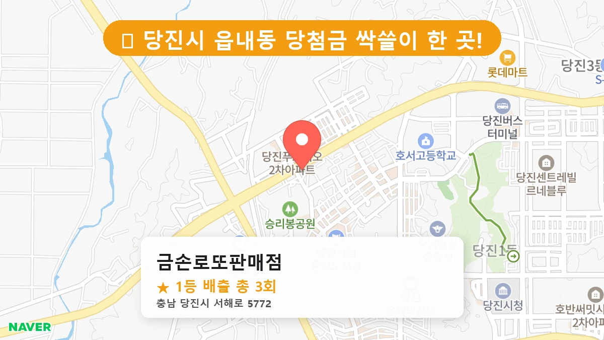 금손로또판매점 네이버 지도