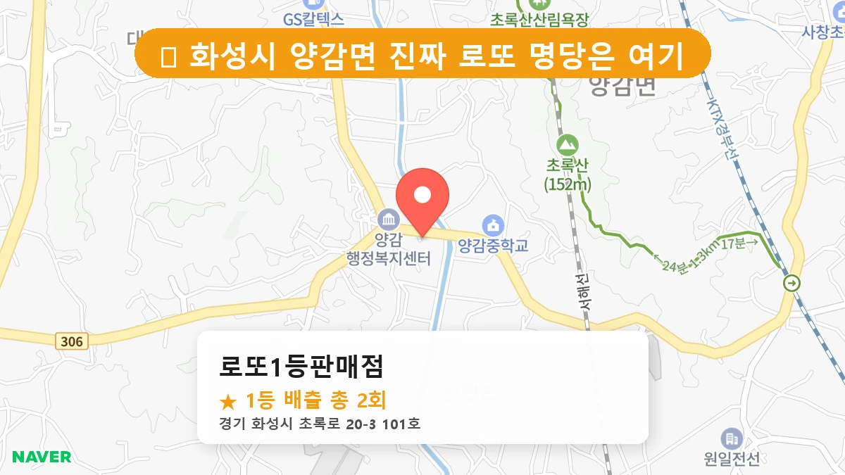 로또1등판매점 네이버 지도
