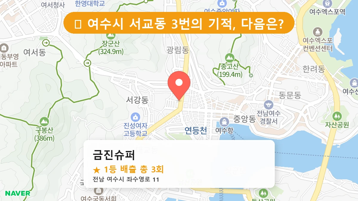금진슈퍼 네이버 지도