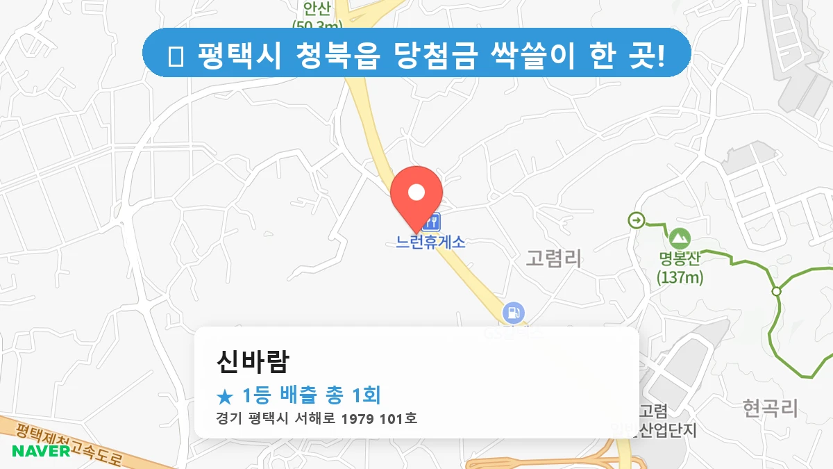 신바람 네이버 지도