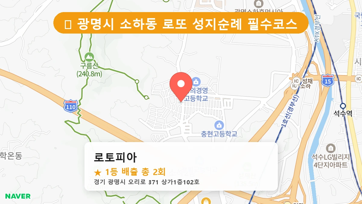 로토피아 네이버 지도