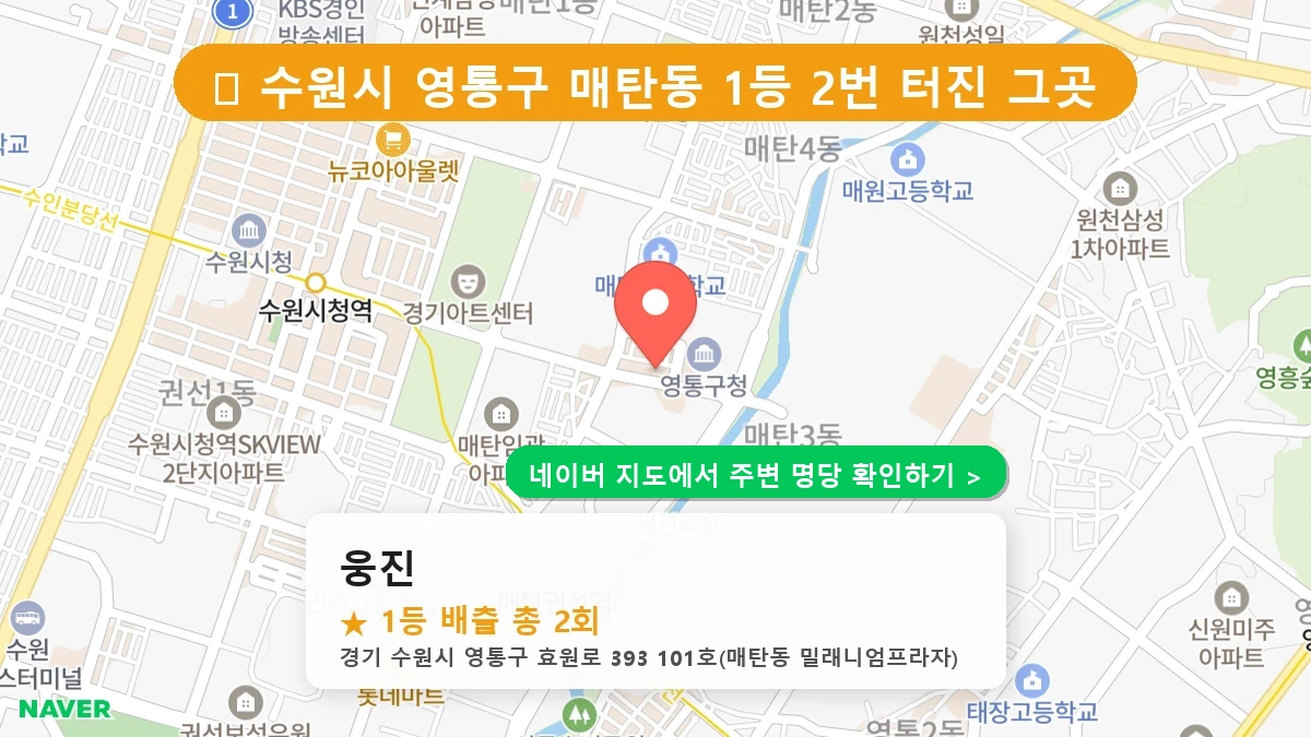 웅진 네이버 지도