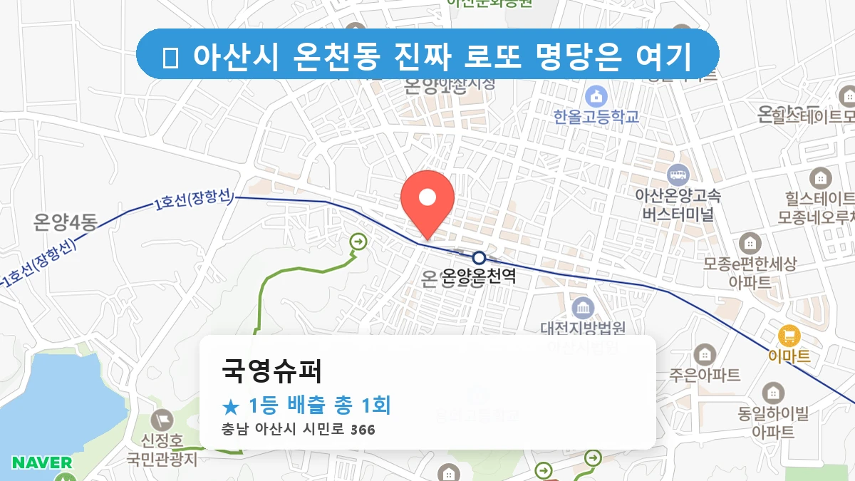 국영슈퍼 네이버 지도