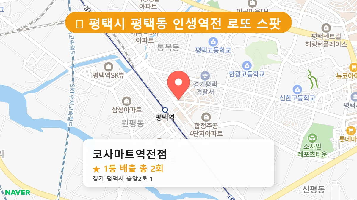 코사마트역전점 네이버 지도