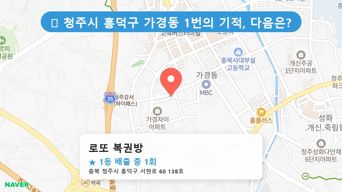 로또 복권방 네이버 지도