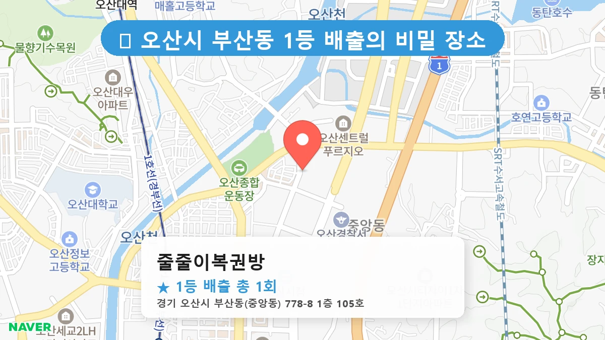 줄줄이복권방 네이버 지도
