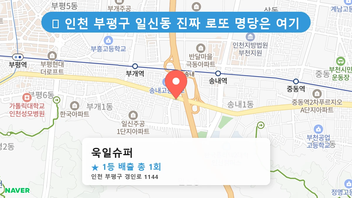 욱일슈퍼 네이버 지도