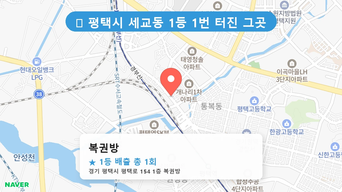 복권방 네이버 지도