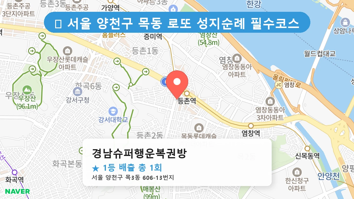 경남슈퍼행운복권방 네이버 지도