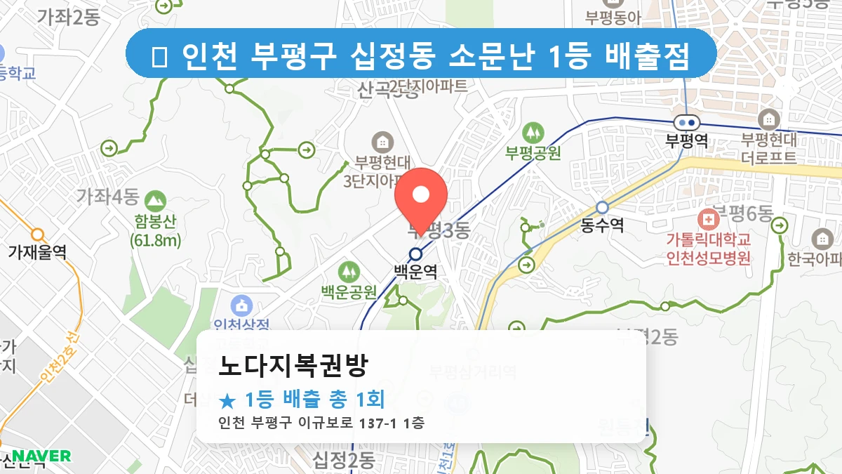 노다지복권방 네이버 지도