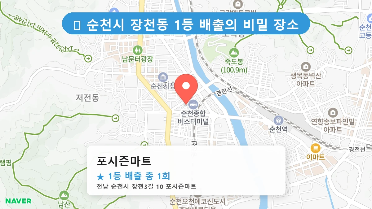 포시즌마트 네이버 지도