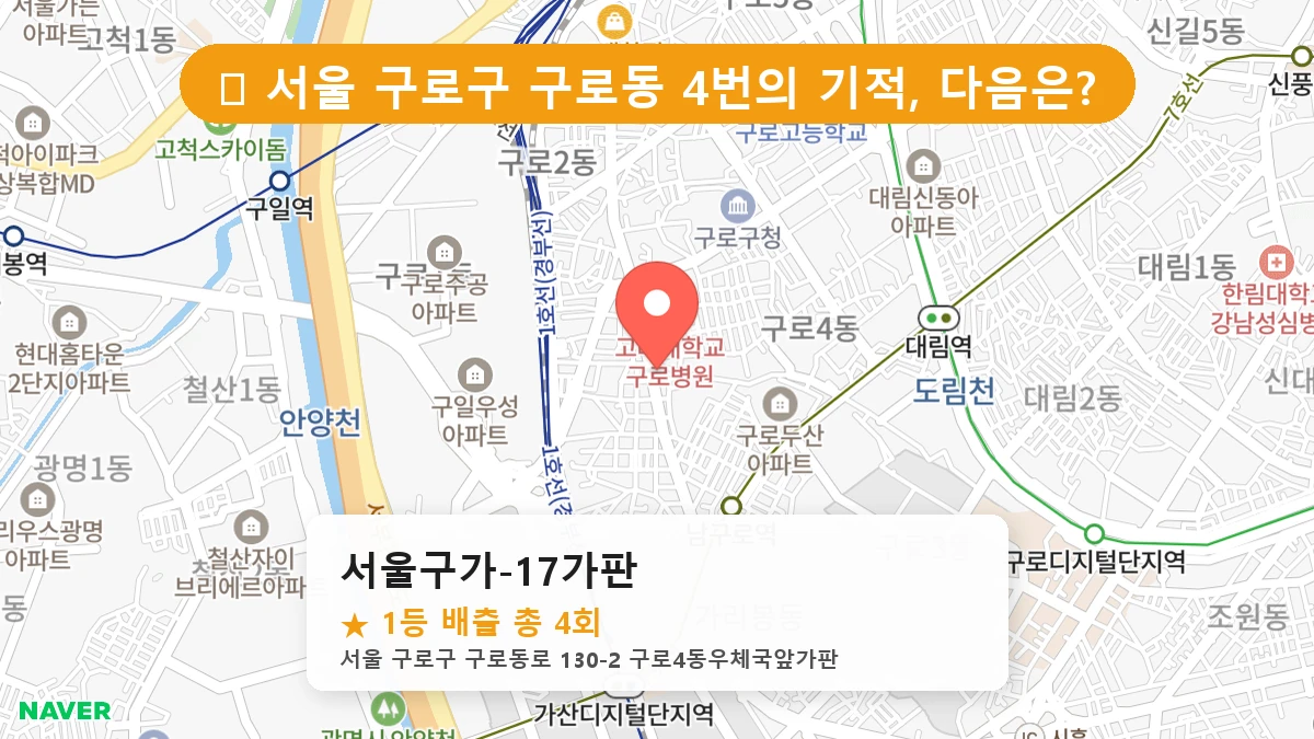서울구가-17가판 네이버 지도