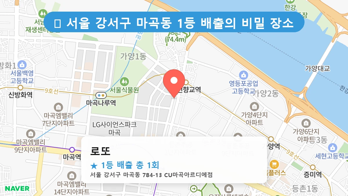 로또 네이버 지도