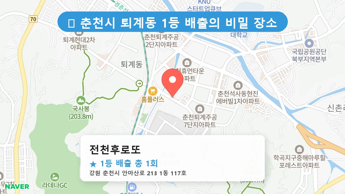 전천후로또 네이버 지도