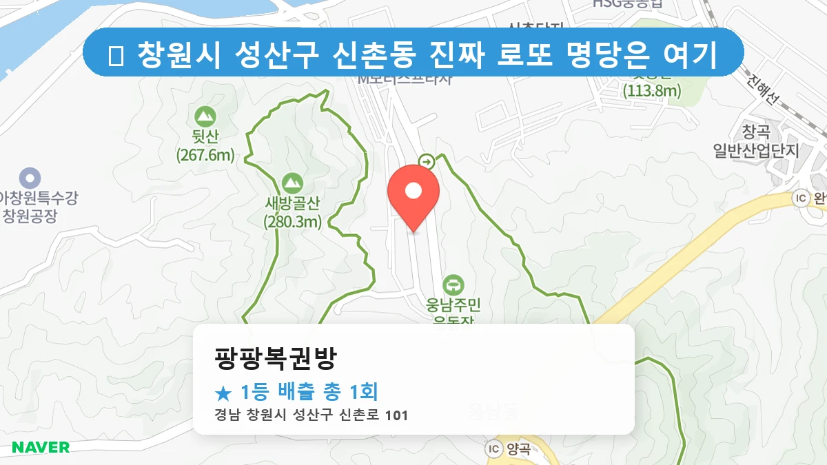 팡팡복권방 네이버 지도