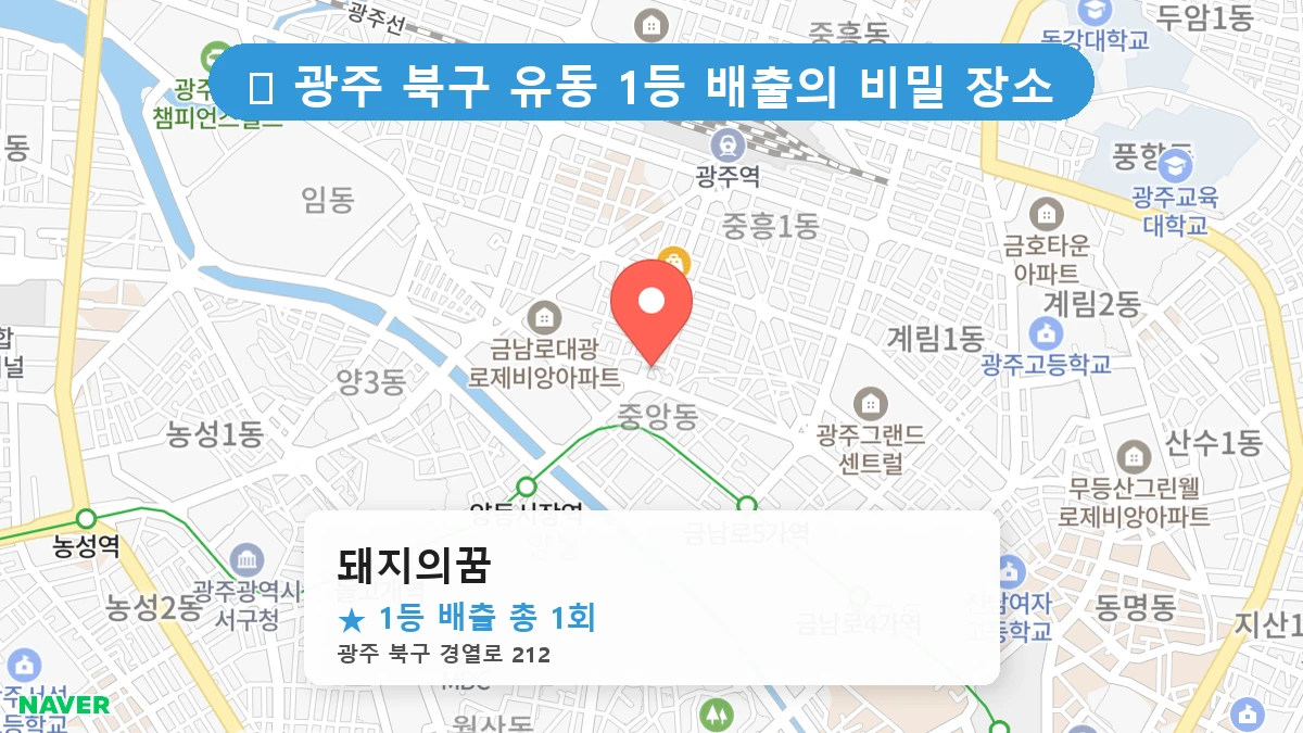 돼지의꿈 네이버 지도
