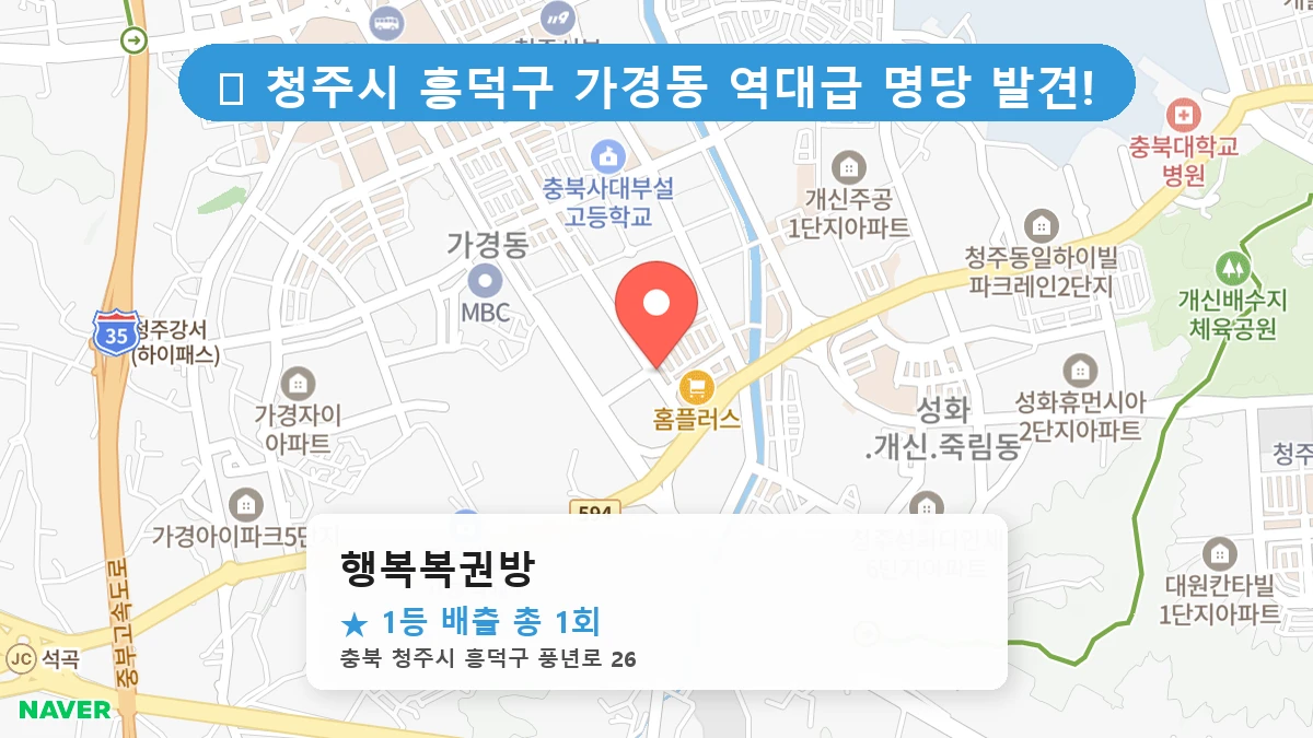 행복복권방 네이버 지도