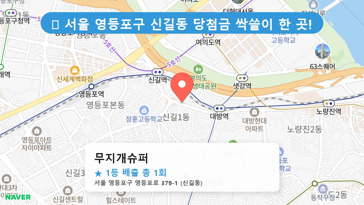 무지개슈퍼 네이버 지도