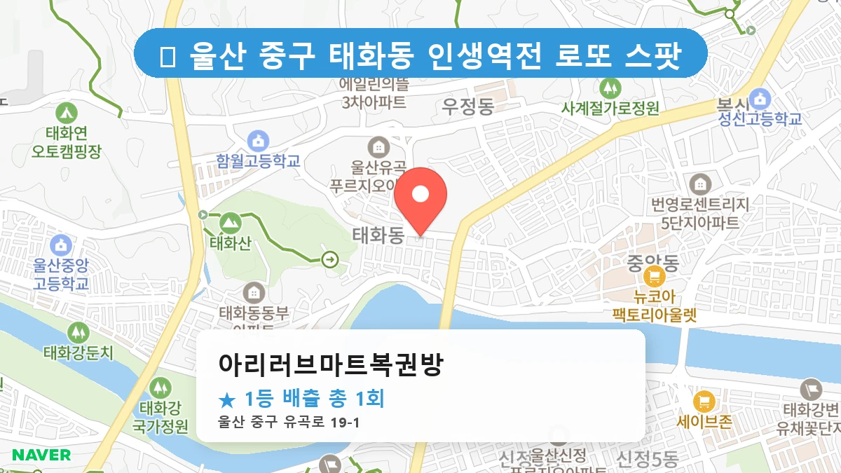 아리러브마트복권방 네이버 지도