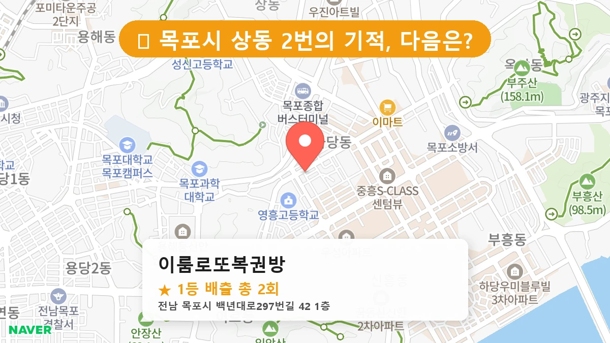 이룸로또복권방 네이버 지도