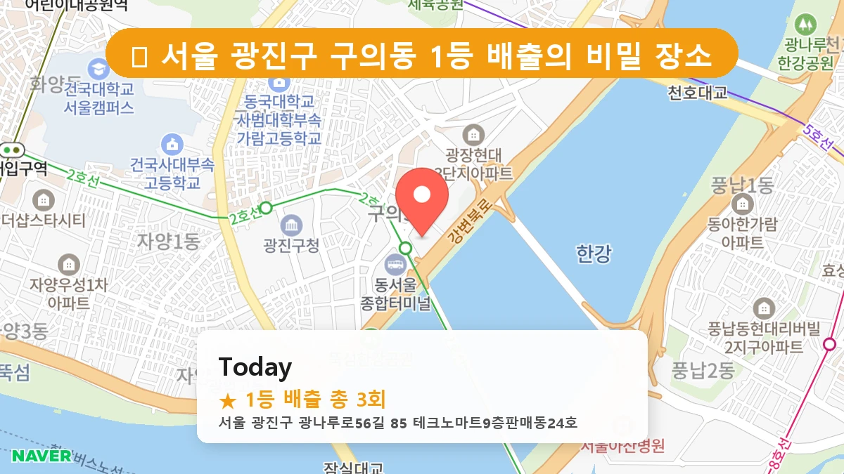 Today 네이버 지도