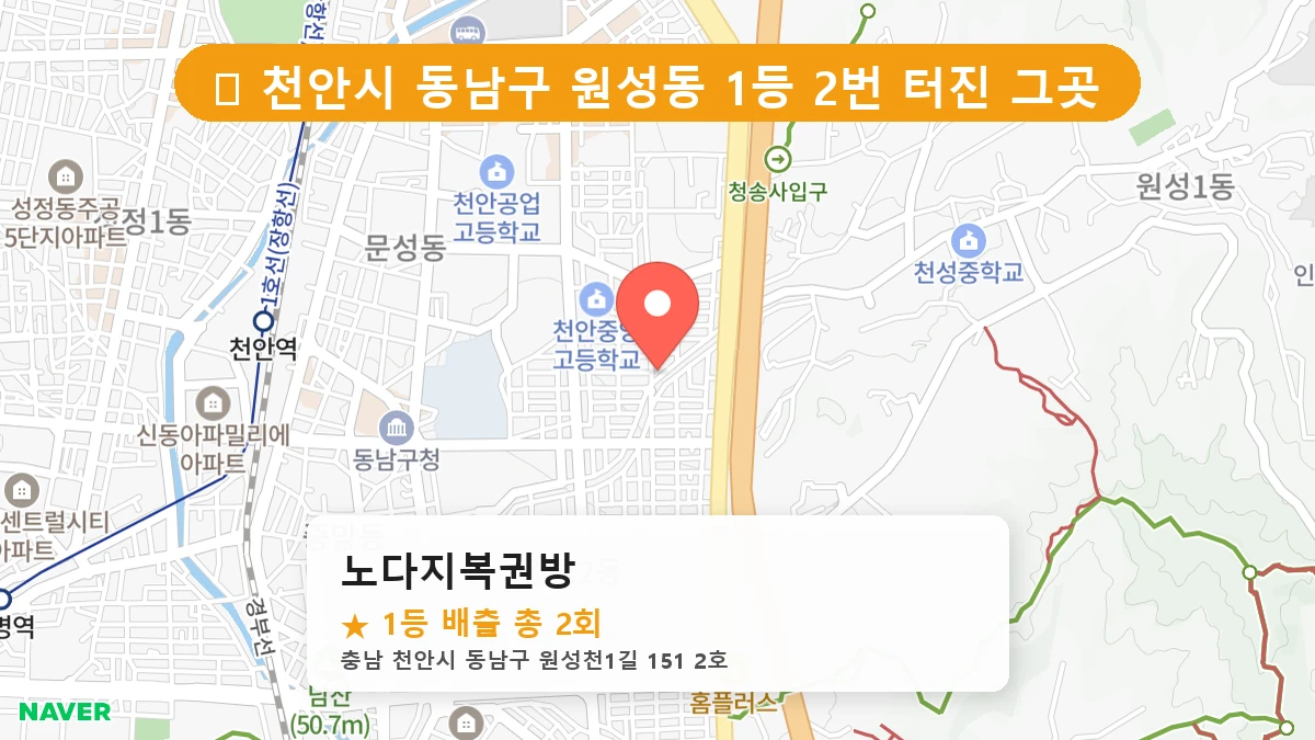 노다지복권방 네이버 지도