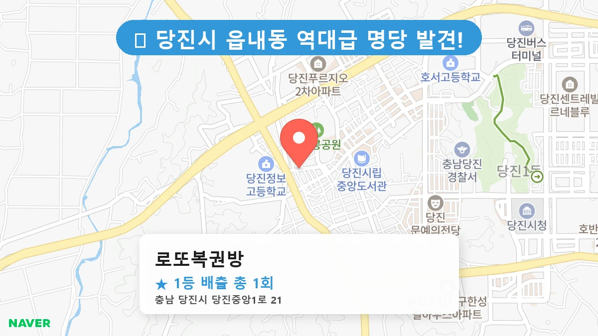 로또복권방 네이버 지도