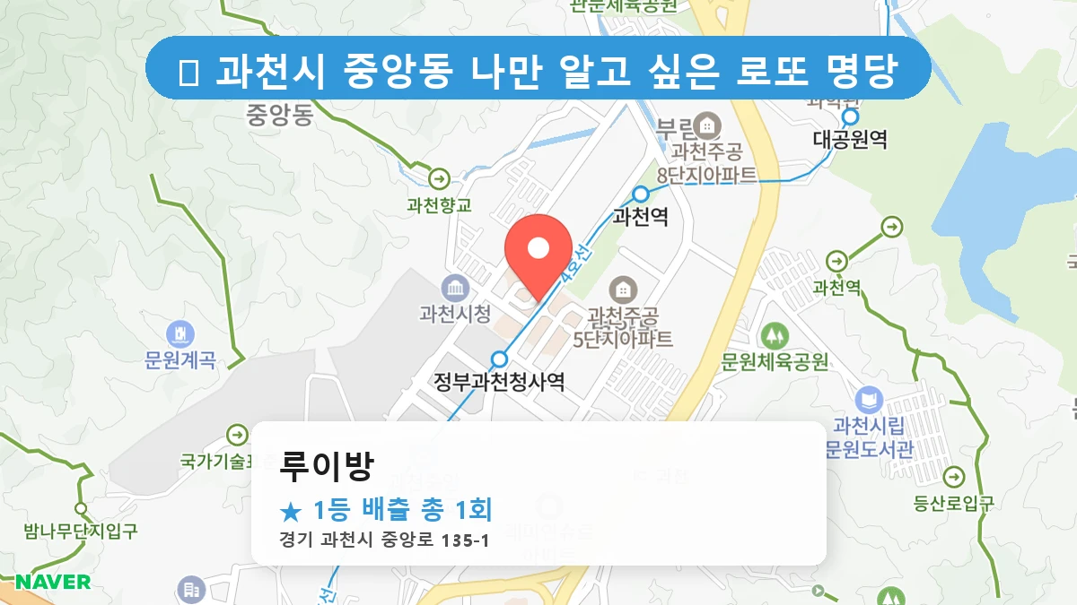 루이방 네이버 지도