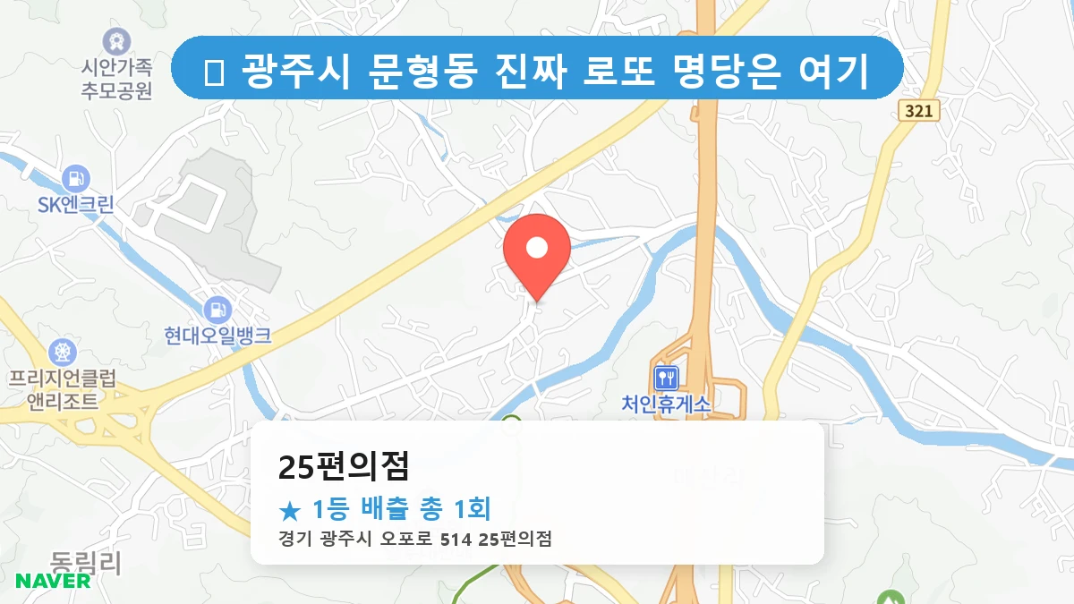 25편의점 네이버 지도