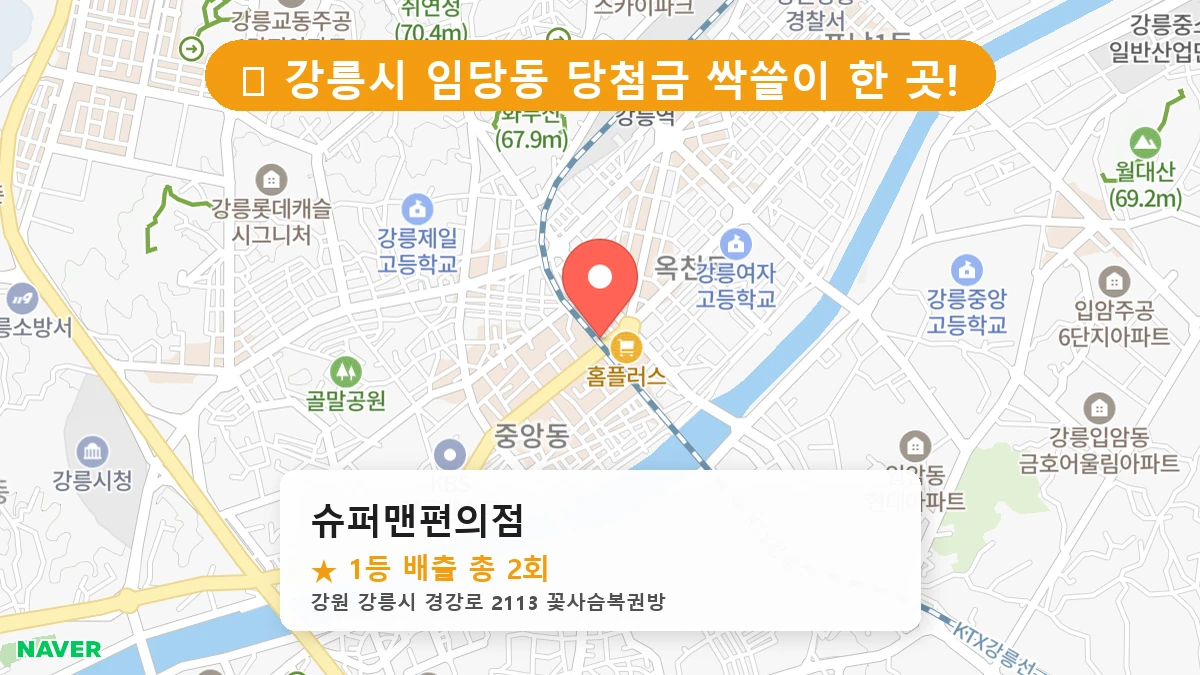 슈퍼맨편의점 네이버 지도