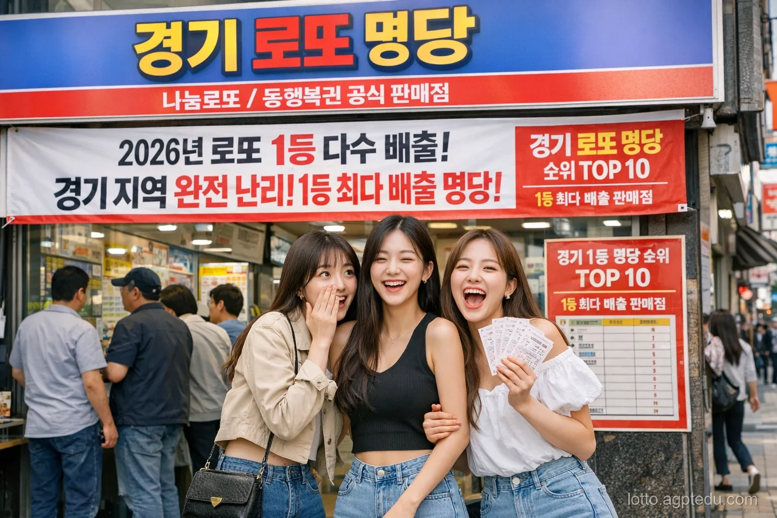 [2026 경기 로또 명당 순위 TOP 10] 1등 당첨 최다 배출 판매점 TOP 10 총정리