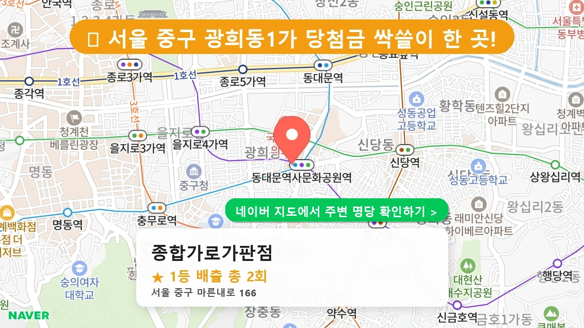종합가로가판점 네이버 지도