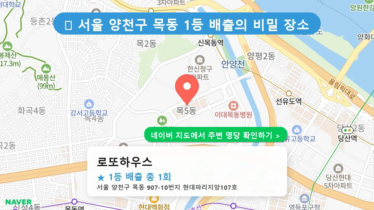 로또하우스 네이버 지도