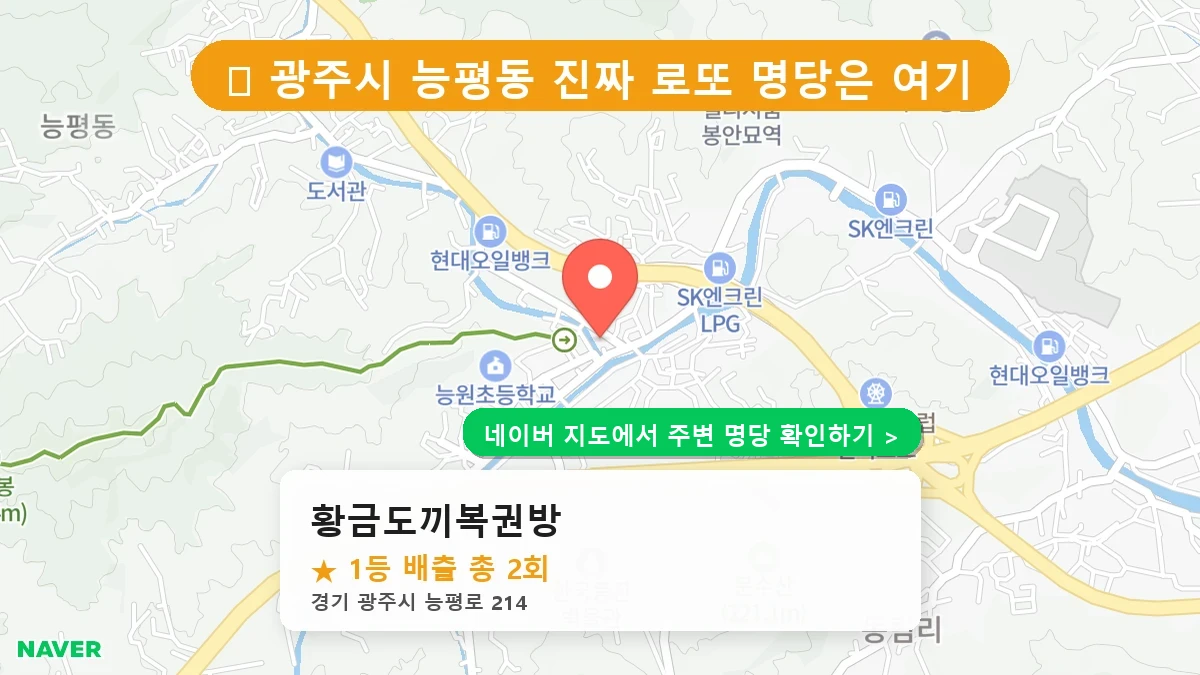 황금도끼복권방 네이버 지도
