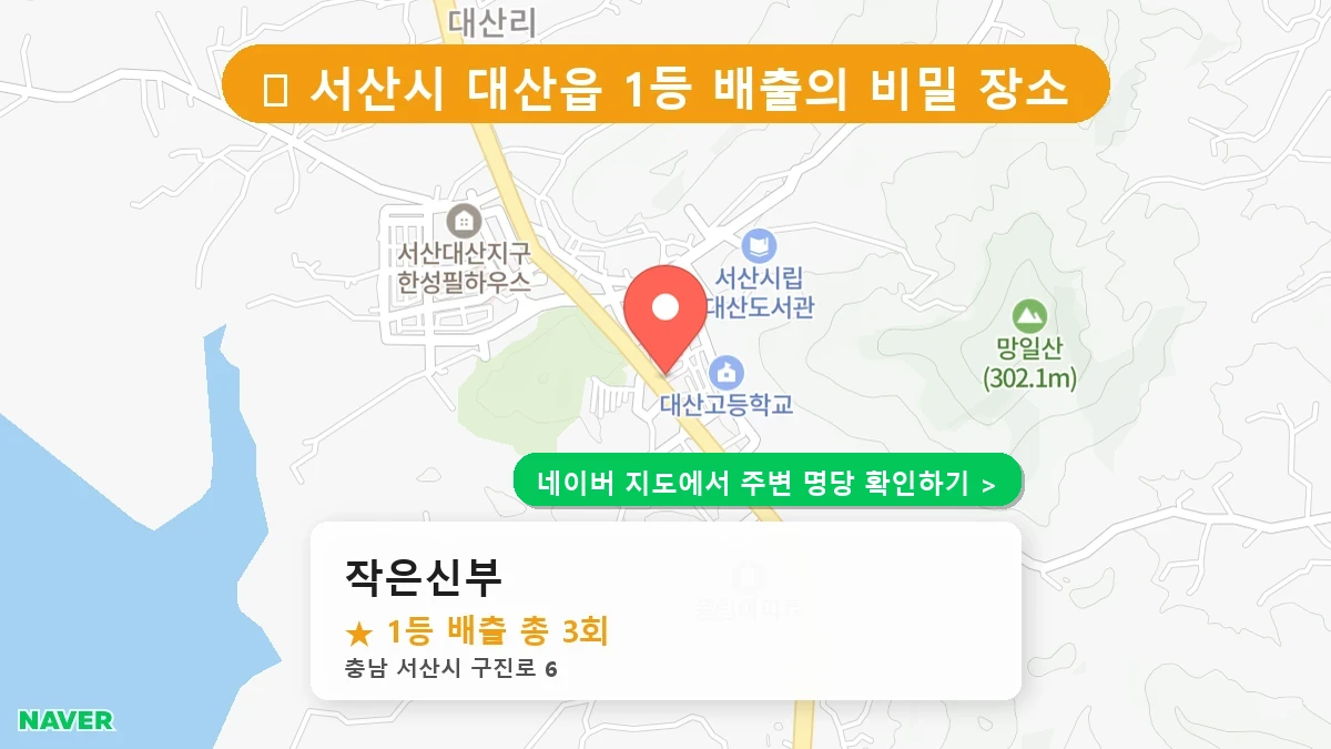 작은신부 네이버 지도