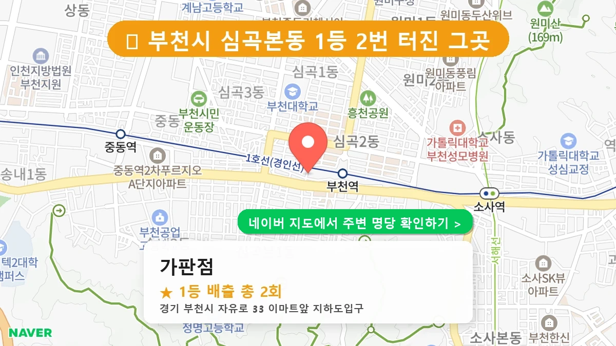 가판점 네이버 지도