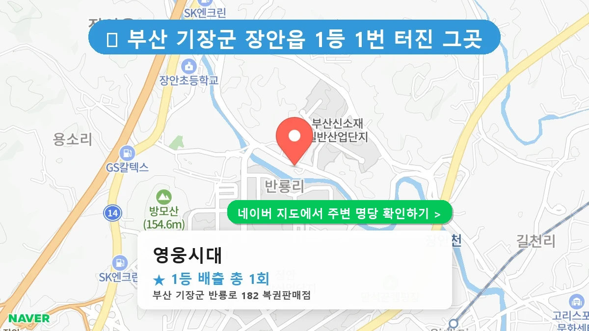 영웅시대 네이버 지도