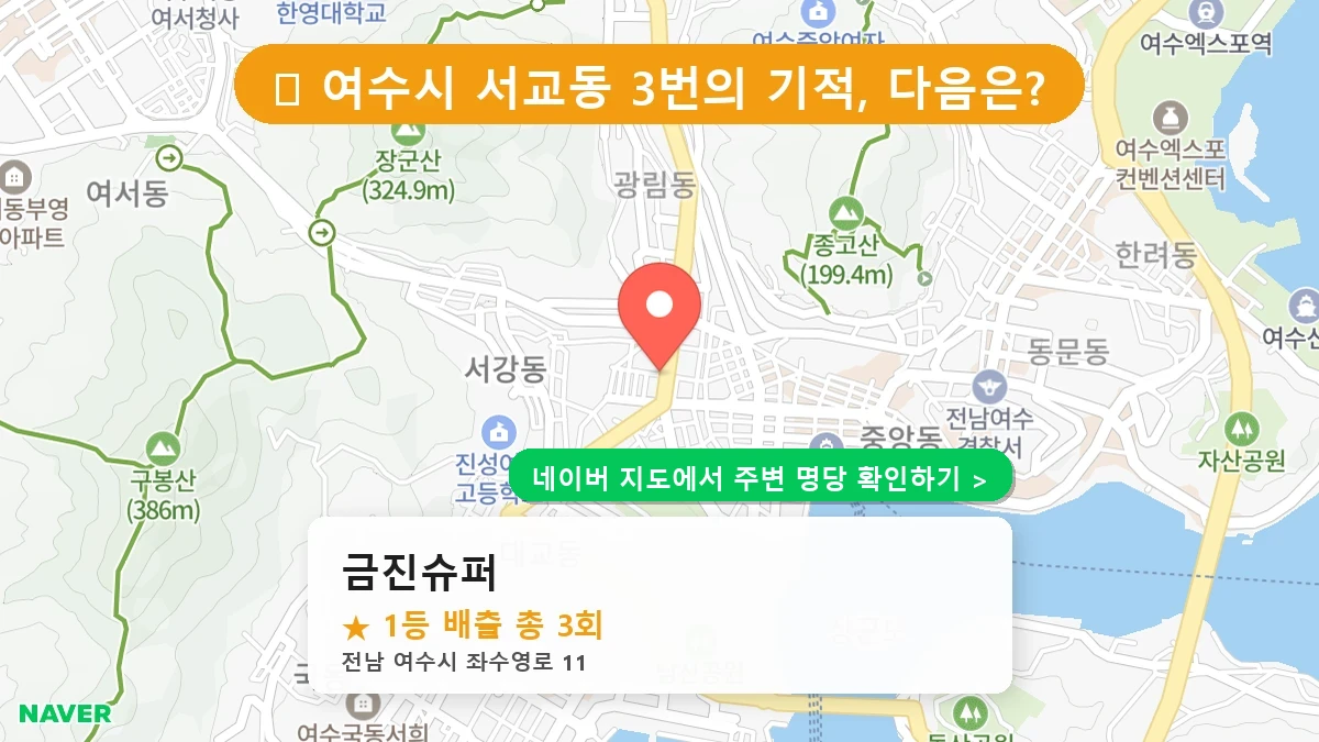 금진슈퍼 네이버 지도