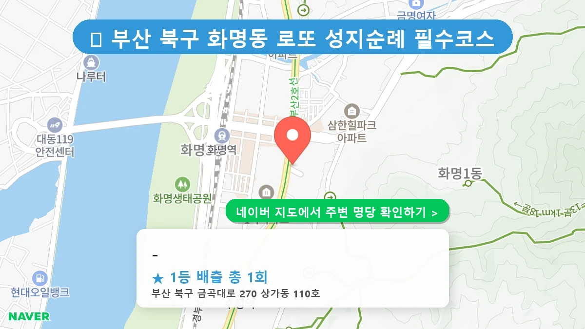 - 네이버 지도