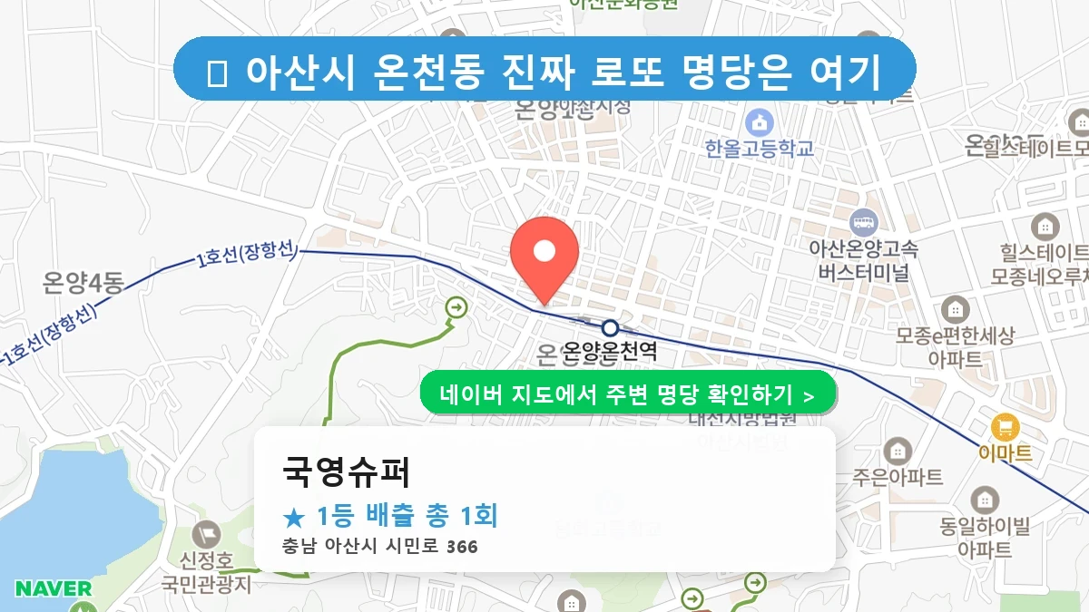 국영슈퍼 네이버 지도