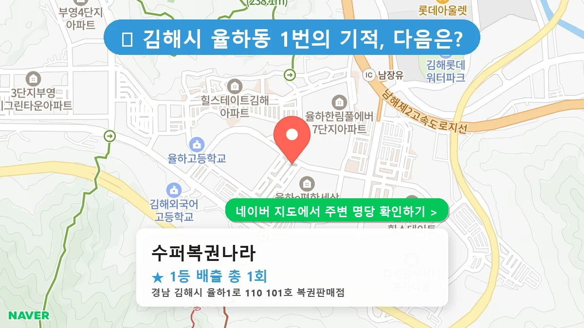 수퍼복권나라 네이버 지도