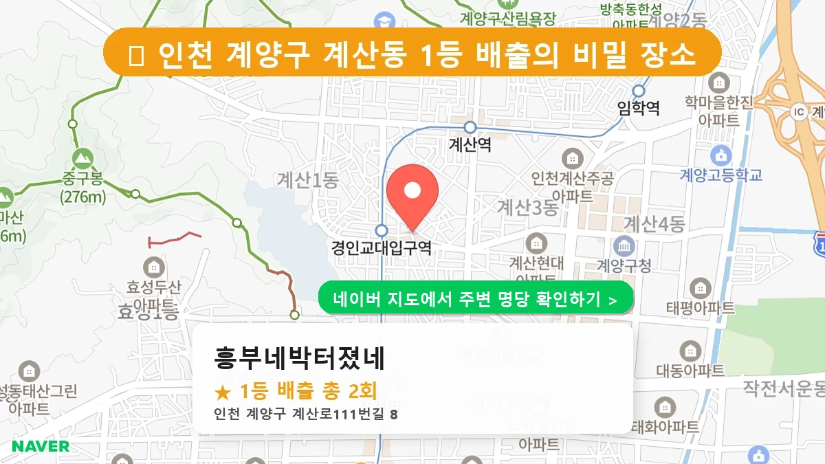 흥부네박터졌네 네이버 지도
