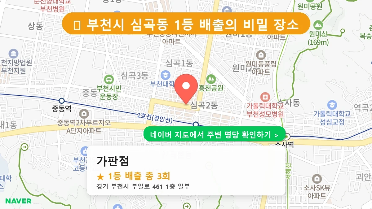 가판점 네이버 지도