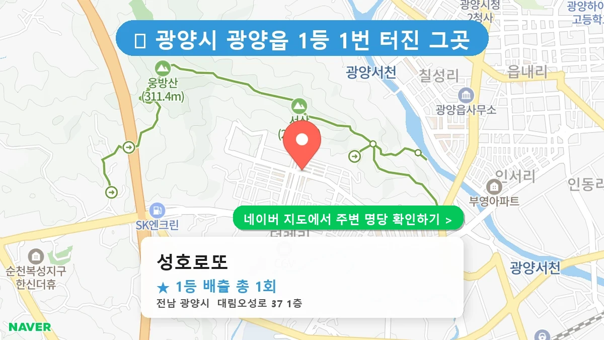 성호로또 네이버 지도
