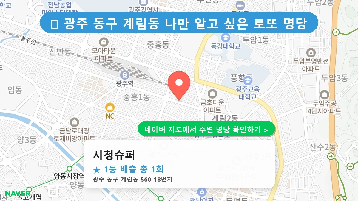 시청슈퍼 네이버 지도