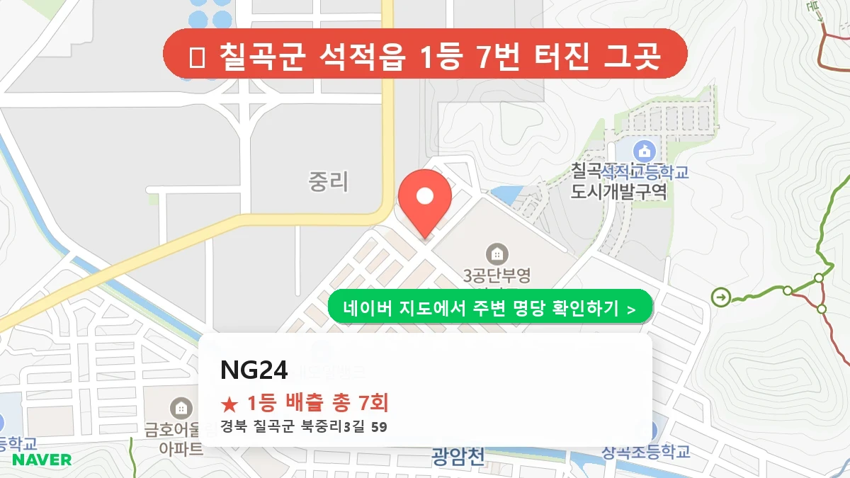 NG24 네이버 지도