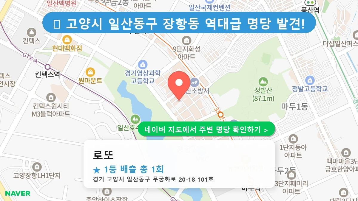 로또 네이버 지도