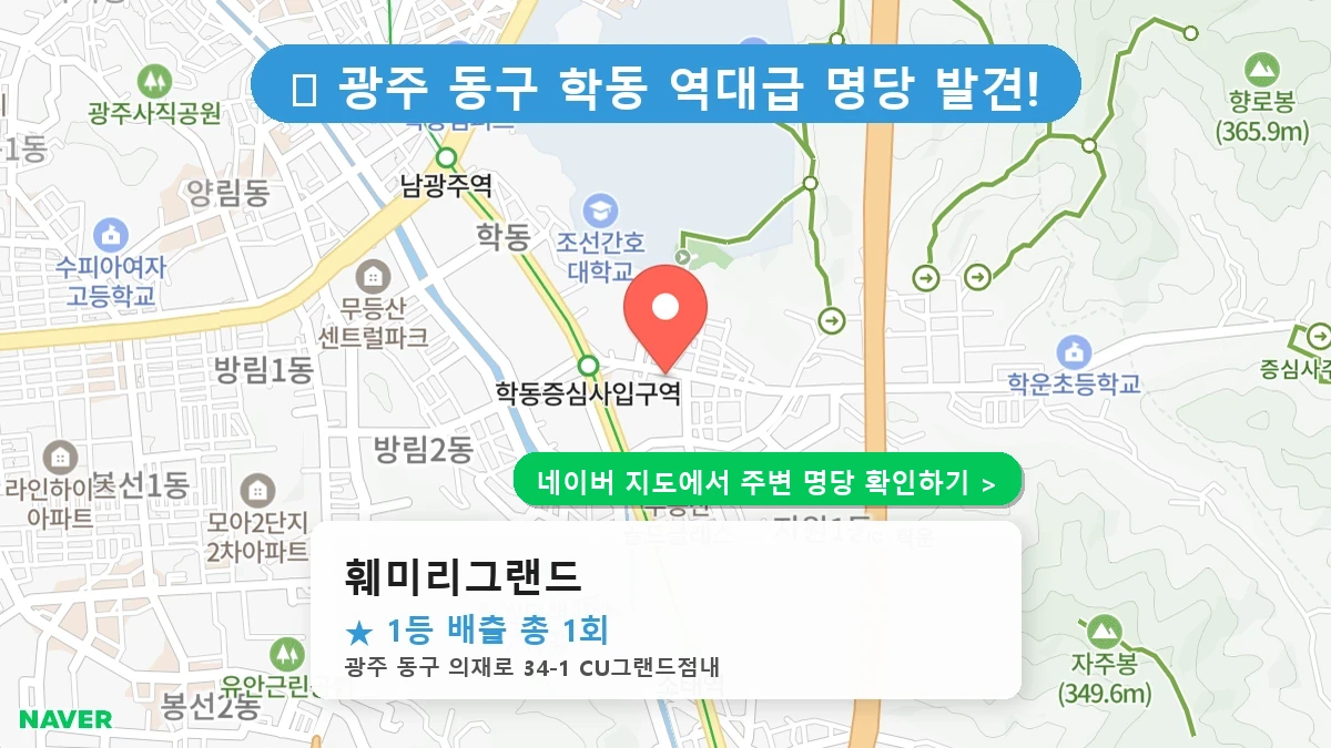훼미리그랜드 네이버 지도