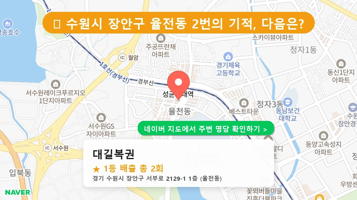 대길복권 네이버 지도